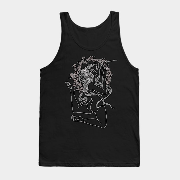 Circlet Tank Top by csteensrud